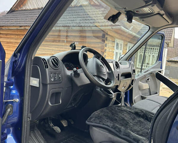 Синий Рено Мастер, объемом двигателя 2.3 л и пробегом 247 тыс. км за 17800 $, фото 8 на Automoto.ua