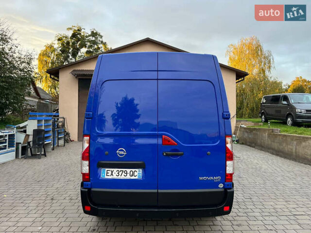 Рено Мастер 2018 в Дубно на Automoto.ua Синий Рено Мастер, объемом двигателя 2.3 л и пробегом 275 тыс. км за 16300 $, фото 12 на Automoto.ua