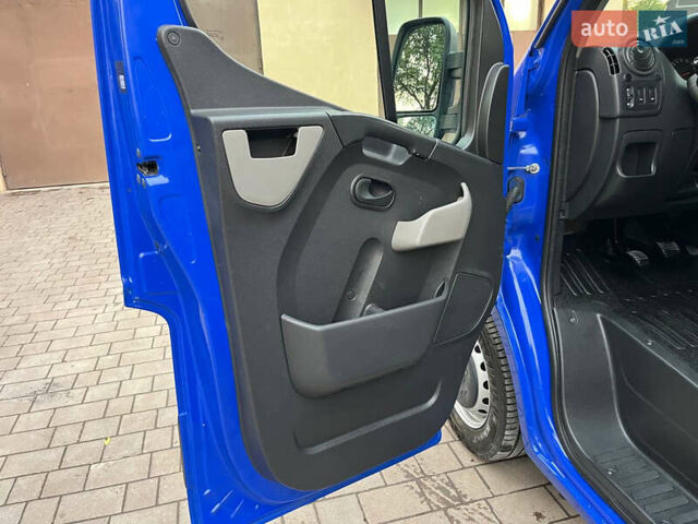 Рено Мастер 2018 в Дубно на Automoto.ua Синий Рено Мастер, объемом двигателя 2.3 л и пробегом 275 тыс. км за 16300 $, фото 23 на Automoto.ua
