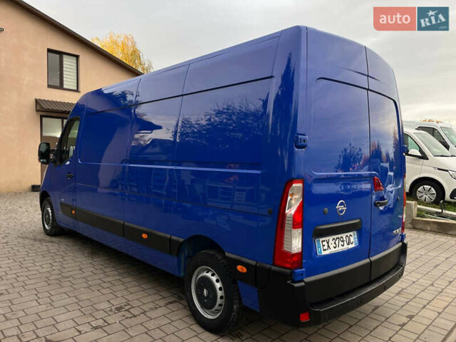 Рено Мастер 2018 в Дубно на Automoto.ua Синий Рено Мастер, объемом двигателя 2.3 л и пробегом 275 тыс. км за 16300 $, фото 2 на Automoto.ua