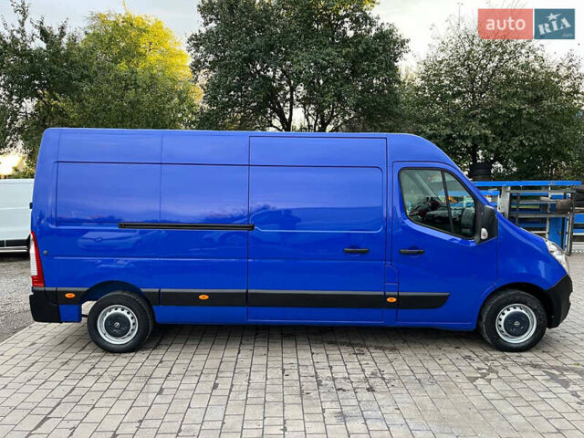 Рено Мастер 2018 в Дубно на Automoto.ua Синий Рено Мастер, объемом двигателя 2.3 л и пробегом 275 тыс. км за 16300 $, фото 6 на Automoto.ua