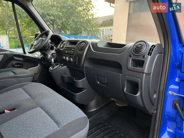 Рено Мастер 2018 в Дубно на Automoto.ua Синий Рено Мастер, объемом двигателя 2.3 л и пробегом 275 тыс. км за 16300 $, фото 33 на Automoto.ua