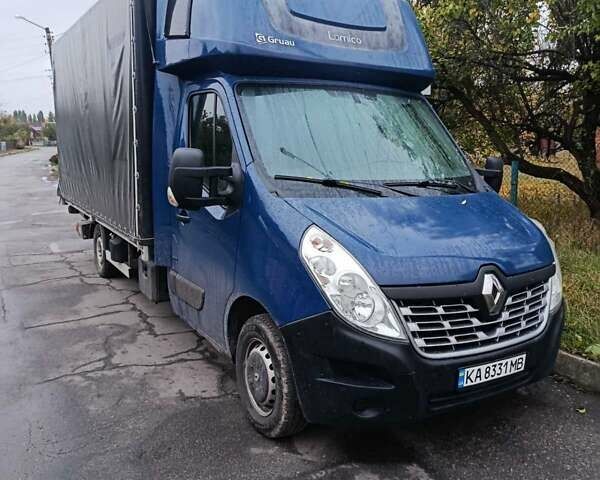 Синій Рено Мастєр, об'ємом двигуна 2.3 л та пробігом 360 тис. км за 15500 $, фото 3 на Automoto.ua