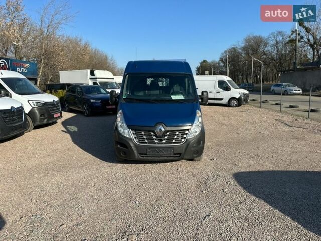 Синий Рено Мастер, объемом двигателя 2.3 л и пробегом 209 тыс. км за 17999 $, фото 2 на Automoto.ua