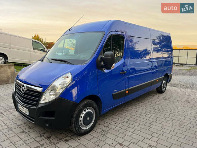 Рено Мастер 2018 в Дубно на Automoto.ua Синий Рено Мастер, объемом двигателя 2.3 л и пробегом 275 тыс. км за 16300 $, фото 1 на Automoto.ua