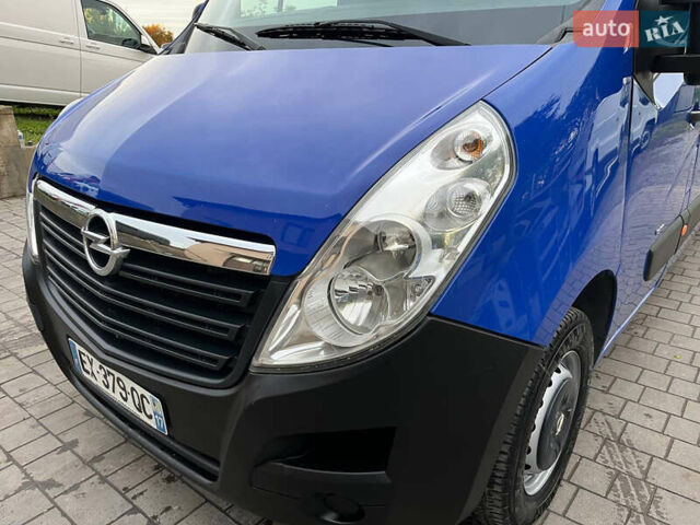 Рено Мастер 2018 в Дубно на Automoto.ua Синий Рено Мастер, объемом двигателя 2.3 л и пробегом 275 тыс. км за 16300 $, фото 9 на Automoto.ua