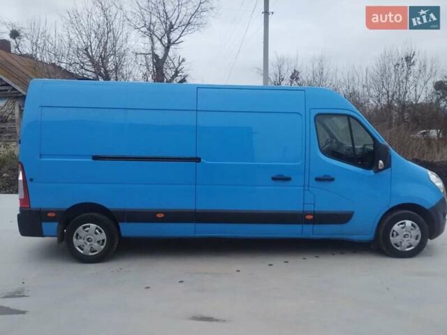 Синий Рено Мастер, объемом двигателя 2.3 л и пробегом 152 тыс. км за 18200 $, фото 9 на Automoto.ua
