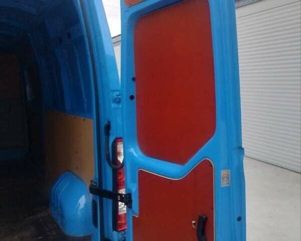 Синий Рено Мастер, объемом двигателя 2.3 л и пробегом 152 тыс. км за 18200 $, фото 29 на Automoto.ua