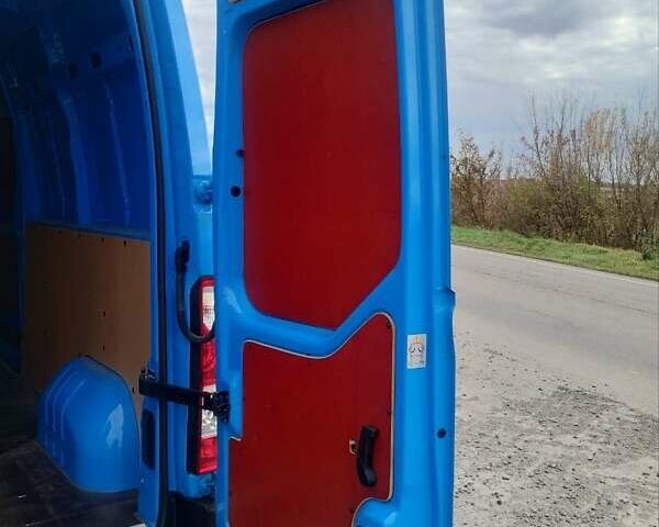 Синий Рено Мастер, объемом двигателя 2.3 л и пробегом 152 тыс. км за 18400 $, фото 27 на Automoto.ua