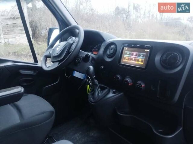 Синий Рено Мастер, объемом двигателя 2.3 л и пробегом 152 тыс. км за 18200 $, фото 20 на Automoto.ua