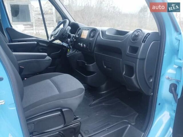 Синий Рено Мастер, объемом двигателя 2.3 л и пробегом 152 тыс. км за 18200 $, фото 21 на Automoto.ua