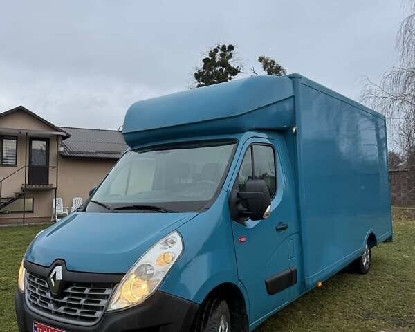 Синій Рено Мастєр, об'ємом двигуна 2.3 л та пробігом 188 тис. км за 18888 $, фото 30 на Automoto.ua