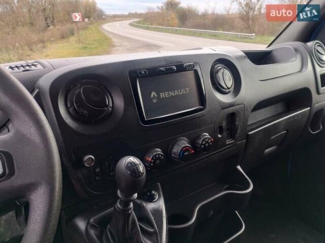 Синий Рено Мастер, объемом двигателя 2.3 л и пробегом 152 тыс. км за 18400 $, фото 16 на Automoto.ua