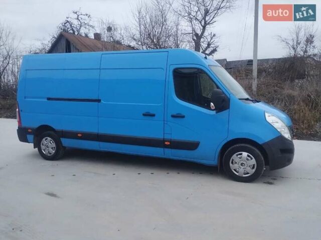 Синий Рено Мастер, объемом двигателя 2.3 л и пробегом 152 тыс. км за 18200 $, фото 10 на Automoto.ua