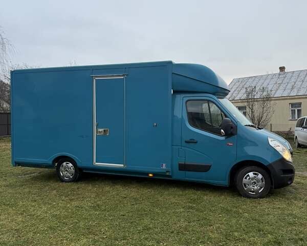 Синій Рено Мастєр, об'ємом двигуна 2.3 л та пробігом 188 тис. км за 18888 $, фото 32 на Automoto.ua