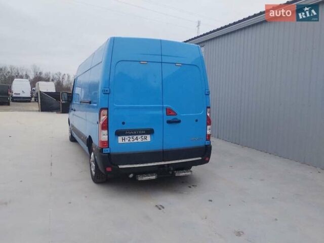Синий Рено Мастер, объемом двигателя 2.3 л и пробегом 152 тыс. км за 18200 $, фото 5 на Automoto.ua