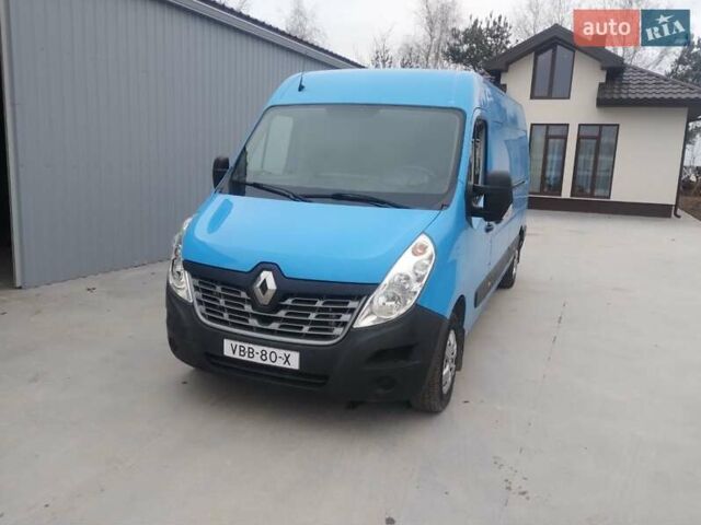 Синий Рено Мастер, объемом двигателя 2.3 л и пробегом 152 тыс. км за 18200 $, фото 1 на Automoto.ua