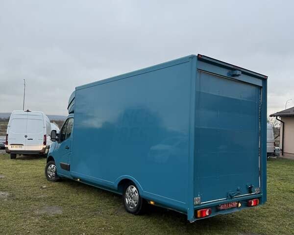 Синій Рено Мастєр, об'ємом двигуна 2.3 л та пробігом 188 тис. км за 18888 $, фото 28 на Automoto.ua