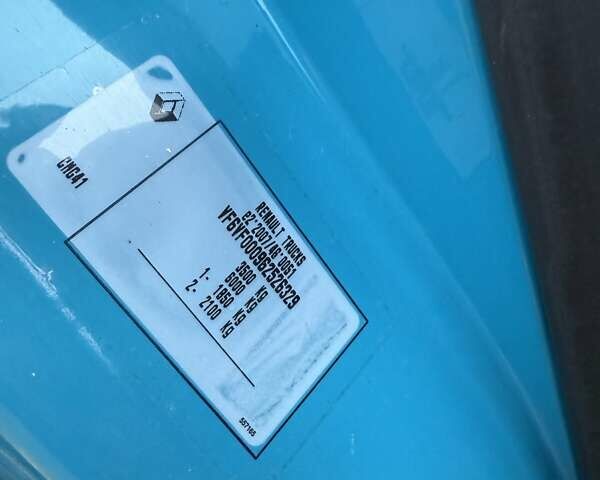 Синій Рено Мастєр, об'ємом двигуна 2.3 л та пробігом 188 тис. км за 18888 $, фото 3 на Automoto.ua