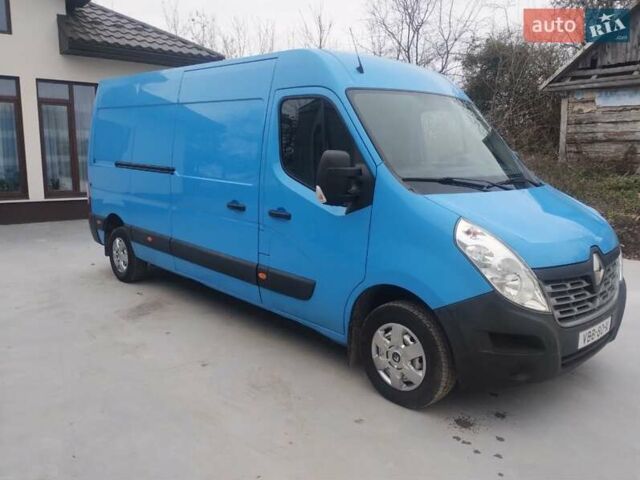 Синий Рено Мастер, объемом двигателя 2.3 л и пробегом 152 тыс. км за 18200 $, фото 14 на Automoto.ua