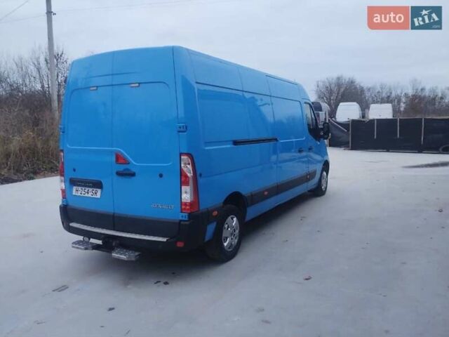 Синий Рено Мастер, объемом двигателя 2.3 л и пробегом 152 тыс. км за 18200 $, фото 7 на Automoto.ua