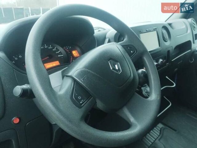 Синий Рено Мастер, объемом двигателя 2.3 л и пробегом 152 тыс. км за 18200 $, фото 17 на Automoto.ua