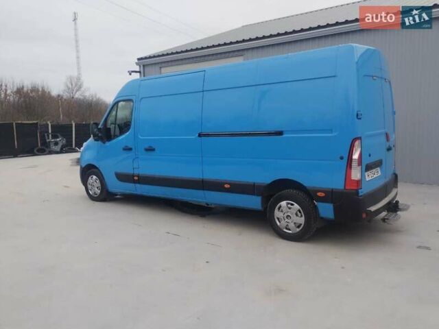 Синий Рено Мастер, объемом двигателя 2.3 л и пробегом 152 тыс. км за 18200 $, фото 4 на Automoto.ua