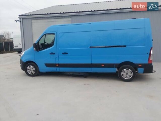 Синий Рено Мастер, объемом двигателя 2.3 л и пробегом 152 тыс. км за 18200 $, фото 3 на Automoto.ua