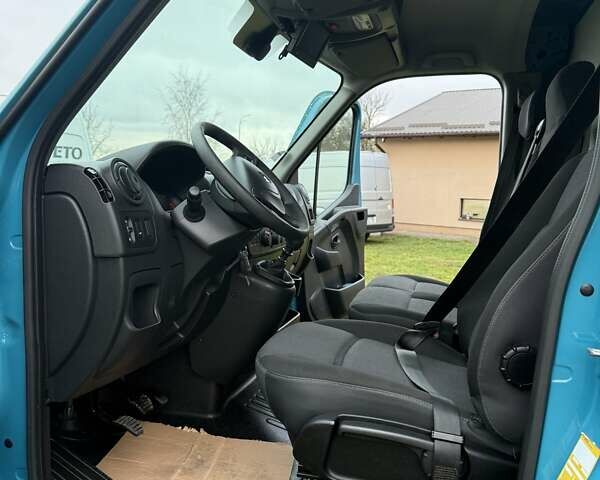 Синій Рено Мастєр, об'ємом двигуна 2.3 л та пробігом 188 тис. км за 18888 $, фото 16 на Automoto.ua