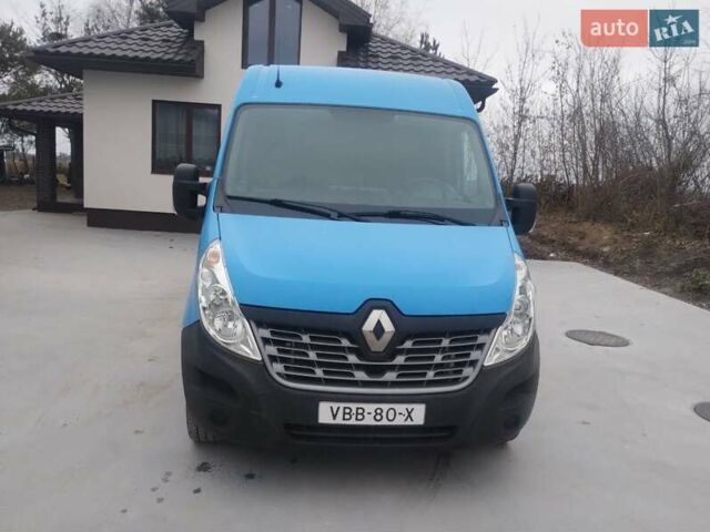 Синий Рено Мастер, объемом двигателя 2.3 л и пробегом 152 тыс. км за 18200 $, фото 12 на Automoto.ua