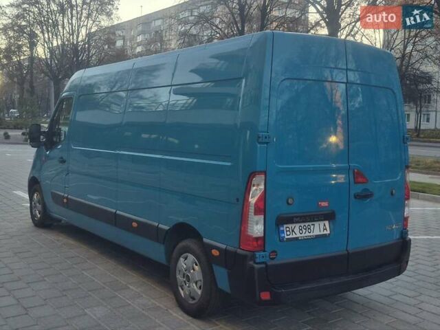 Синий Рено Мастер, объемом двигателя 2.3 л и пробегом 237 тыс. км за 18800 $, фото 6 на Automoto.ua