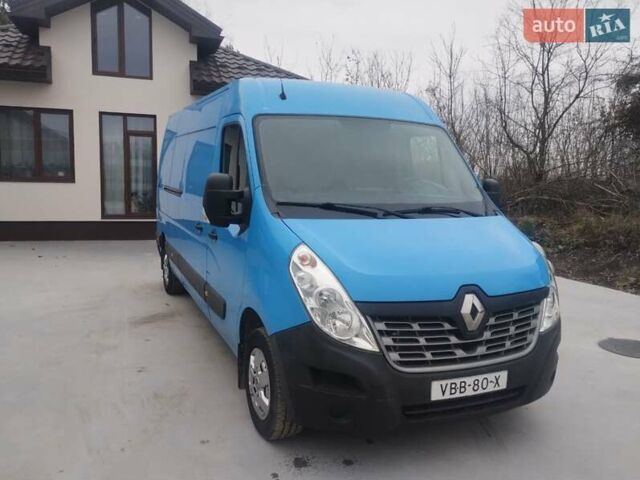Синий Рено Мастер, объемом двигателя 2.3 л и пробегом 152 тыс. км за 18200 $, фото 13 на Automoto.ua