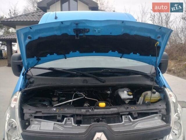 Синий Рено Мастер, объемом двигателя 2.3 л и пробегом 152 тыс. км за 18200 $, фото 30 на Automoto.ua