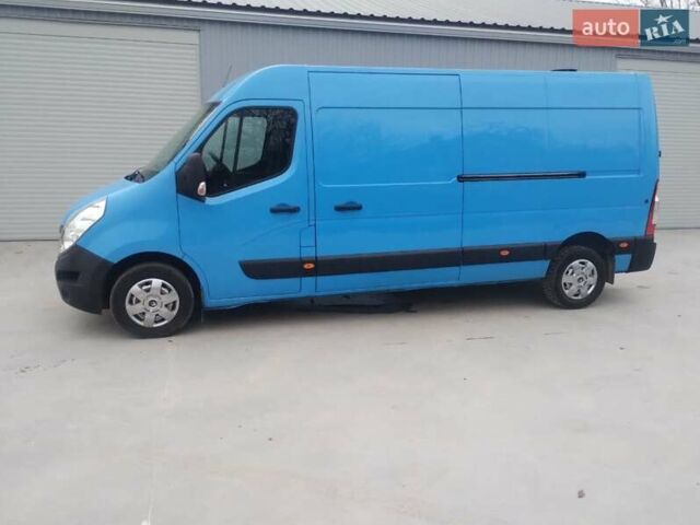 Синий Рено Мастер, объемом двигателя 2.3 л и пробегом 152 тыс. км за 18200 $, фото 2 на Automoto.ua