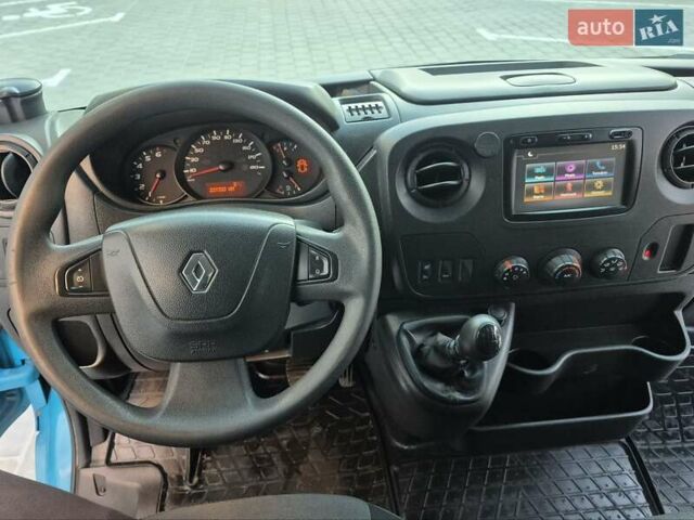 Синий Рено Мастер, объемом двигателя 2.3 л и пробегом 237 тыс. км за 18800 $, фото 17 на Automoto.ua