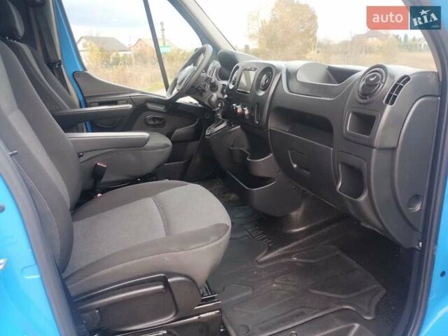 Синий Рено Мастер, объемом двигателя 2.3 л и пробегом 152 тыс. км за 18400 $, фото 19 на Automoto.ua