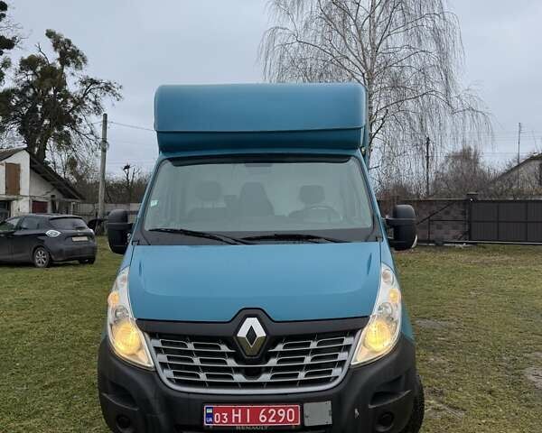 Синій Рено Мастєр, об'ємом двигуна 2.3 л та пробігом 188 тис. км за 18888 $, фото 31 на Automoto.ua