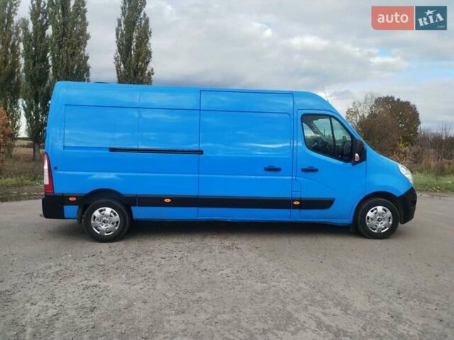 Синий Рено Мастер, объемом двигателя 2.3 л и пробегом 152 тыс. км за 18400 $, фото 9 на Automoto.ua