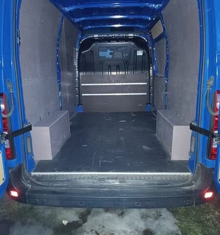 Синій Рено Мастєр, об'ємом двигуна 2.3 л та пробігом 215 тис. км за 18500 $, фото 1 на Automoto.ua