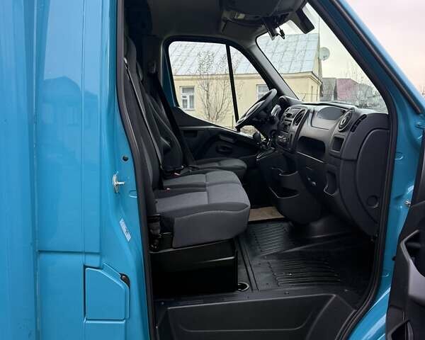 Синій Рено Мастєр, об'ємом двигуна 2.3 л та пробігом 188 тис. км за 18888 $, фото 22 на Automoto.ua