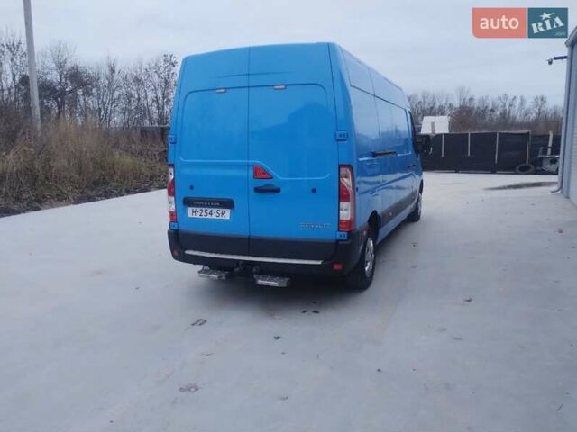 Синий Рено Мастер, объемом двигателя 2.3 л и пробегом 152 тыс. км за 18200 $, фото 6 на Automoto.ua