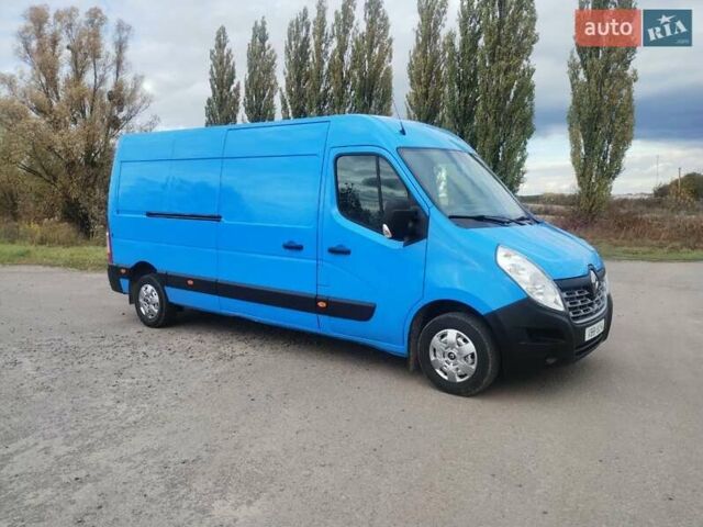 Синий Рено Мастер, объемом двигателя 2.3 л и пробегом 152 тыс. км за 18400 $, фото 11 на Automoto.ua