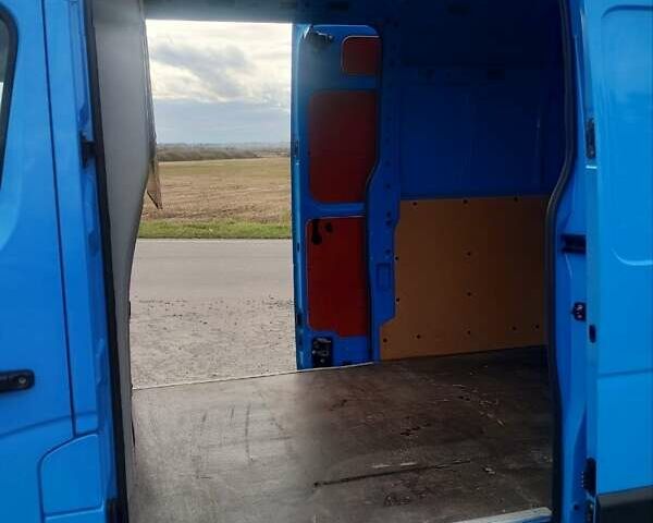 Синий Рено Мастер, объемом двигателя 2.3 л и пробегом 152 тыс. км за 18400 $, фото 22 на Automoto.ua