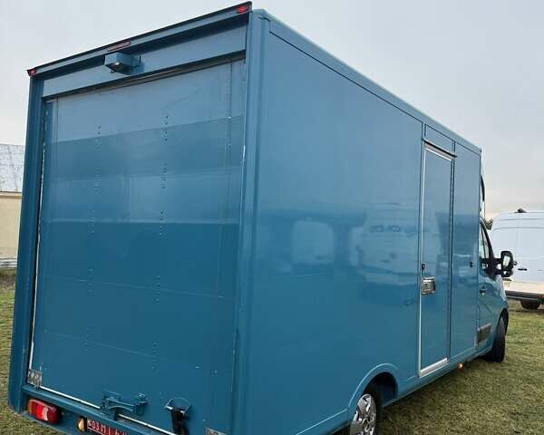 Синій Рено Мастєр, об'ємом двигуна 2.3 л та пробігом 188 тис. км за 18888 $, фото 26 на Automoto.ua