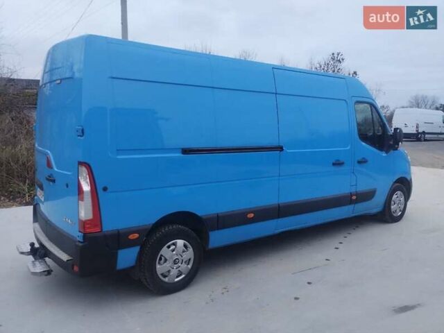Синий Рено Мастер, объемом двигателя 2.3 л и пробегом 152 тыс. км за 18200 $, фото 8 на Automoto.ua