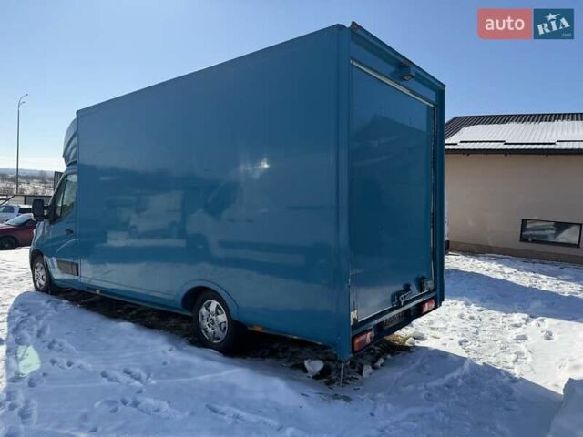 Синий Рено Мастер, объемом двигателя 2.3 л и пробегом 188 тыс. км за 17800 $, фото 16 на Automoto.ua