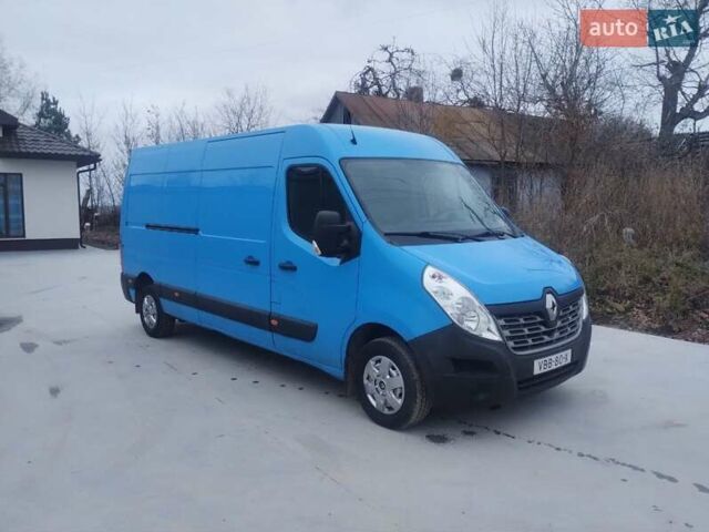 Синий Рено Мастер, объемом двигателя 2.3 л и пробегом 152 тыс. км за 18200 $, фото 11 на Automoto.ua