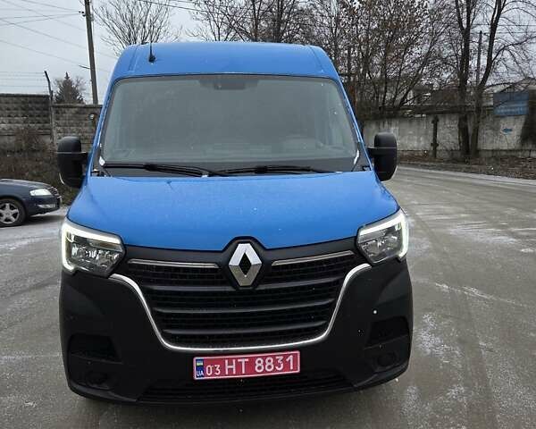Синій Рено Мастєр, об'ємом двигуна 2.3 л та пробігом 138 тис. км за 21900 $, фото 31 на Automoto.ua