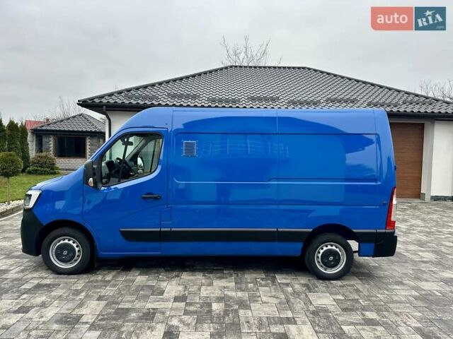 Синій Рено Мастєр, об'ємом двигуна 2.3 л та пробігом 219 тис. км за 18300 $, фото 4 на Automoto.ua