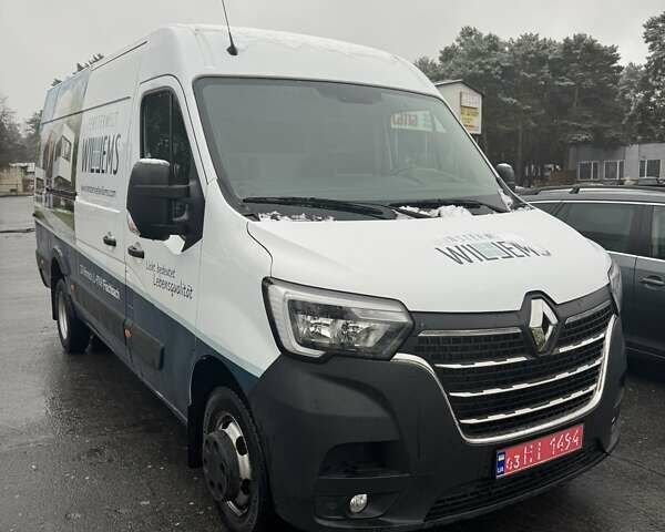 Синий Рено Мастер, объемом двигателя 2.3 л и пробегом 150 тыс. км за 23900 $, фото 15 на Automoto.ua